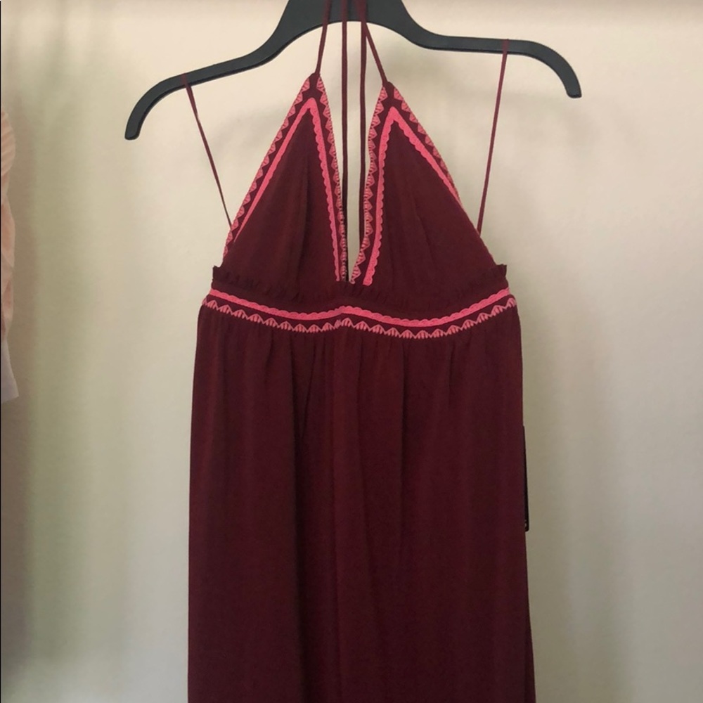 Red Maxi Dress